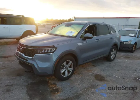 2021 Kia Sorento Lx from USA, damaged, VIN 5XYRG4LC0MG033998